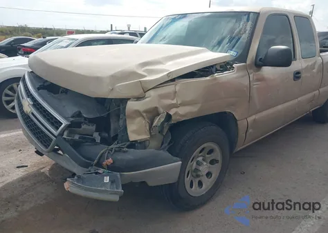 2007 Chevrolet Silverado 1500 Classic Work Truck z USA, uszkodzony, nr VIN 1GCEC19V07Z100395